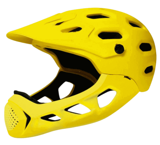 BARMI Adult Full Face Convertible Helmet