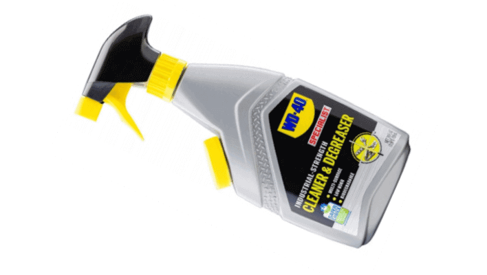 WD40 as a Cleaner and Degreaser for Bike Chain