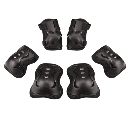 BOSONER Kids/Youth Protection Pads - Best Downhill Elbow Pads