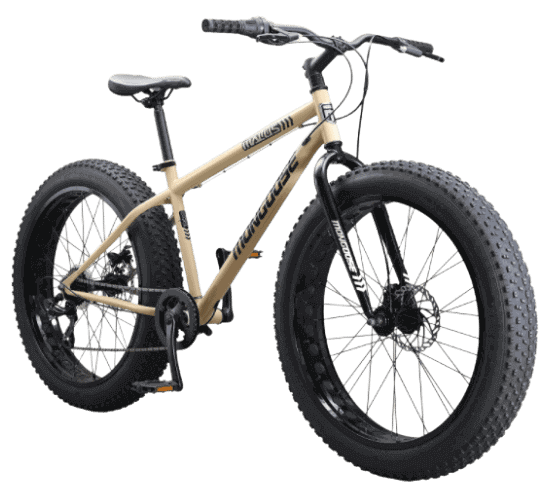 Mongoose Malus Adult Fat Tire Mountain Bike - Best Fat Tire Bike Under 0 