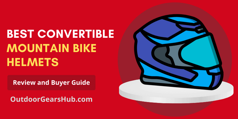 Best Convertible Mountain Bike Helmets - Featured Image