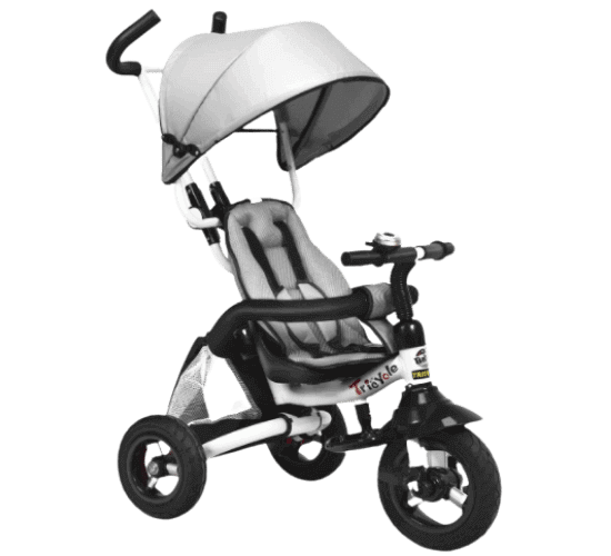 Costzon Baby push tricycle - Toddler Tricycle With Push Bar