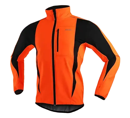best lightweight waterproof breathable cycling jacket - ARSUXEO Thermal Softshell Cycling Jacket - Lightweight Cycling Rain Jacket