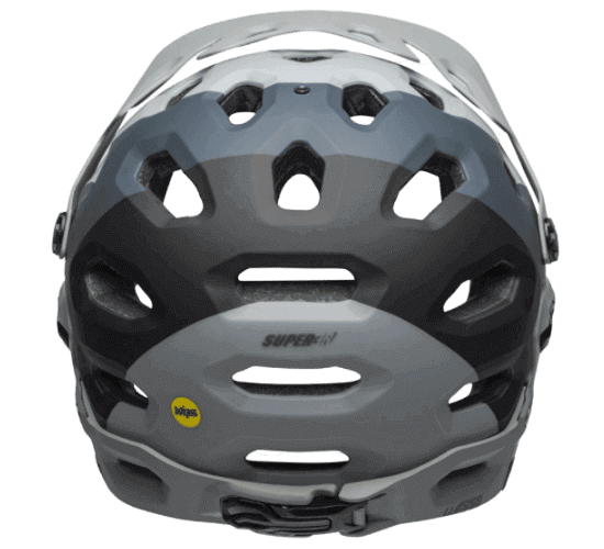 Bell Super 3R MIPS Helmet Ventilation