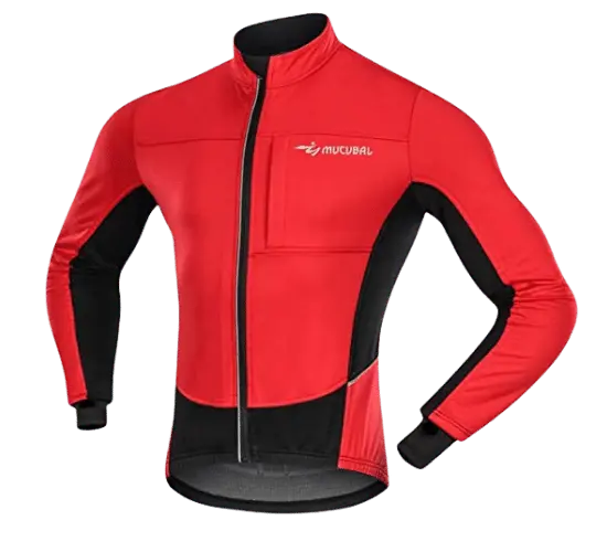 MUCUBAL Men's Cycling Jacket - Breathable Cycling Jackets