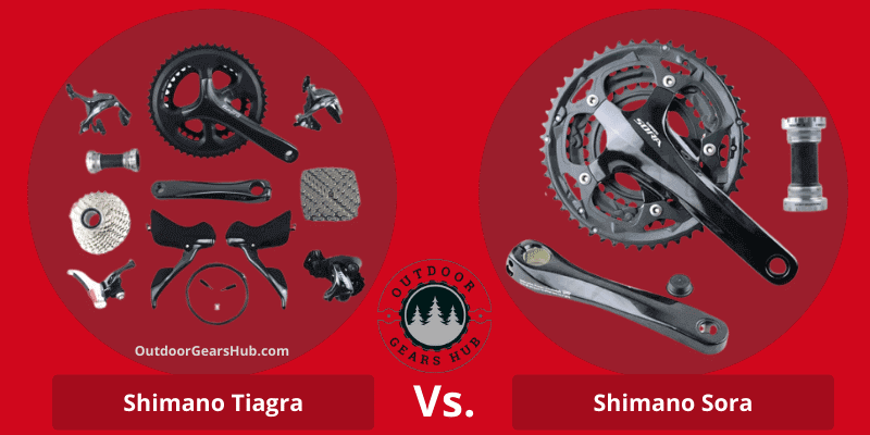 Shimano Sora vs. Tiagra Groupsets Featured Image