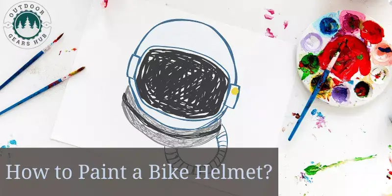 How to Paint a Bike Helmet