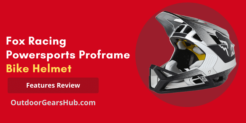 Fox Racing Powersports PROFRAME Helmet Review - Featured Image