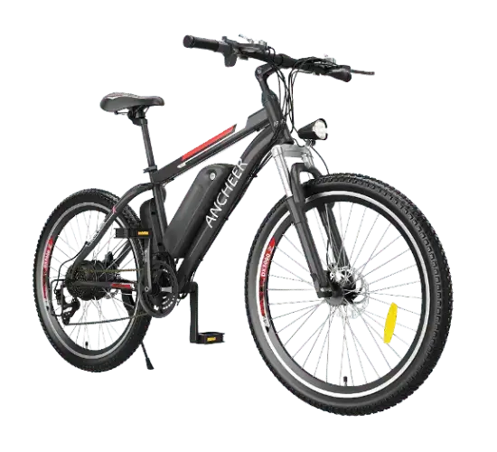 ANCHEER Electric Bike - Best Electric Bike For Tall Person