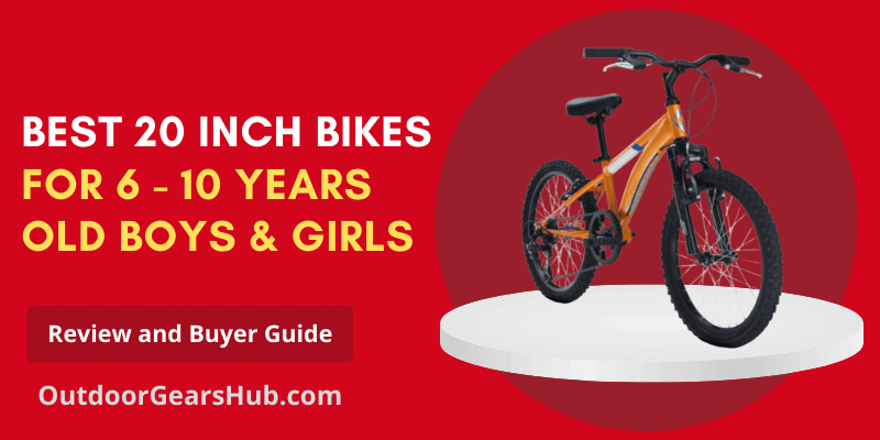 Best 20 Inch Bikes for 6 - 10 Years Old Boys & Girls - Featured Image