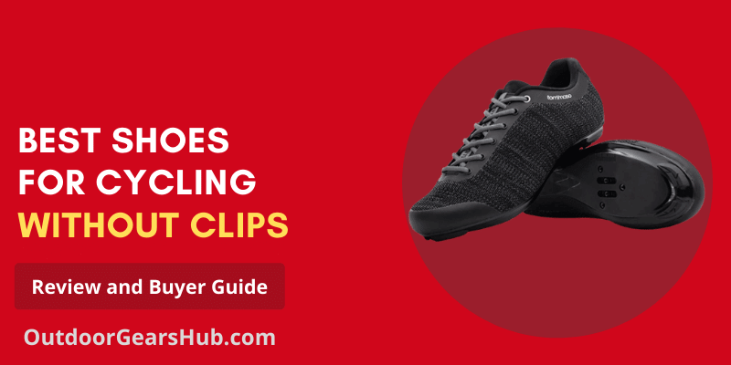 Best Shoes For Cycling Without Clips - Featured Image