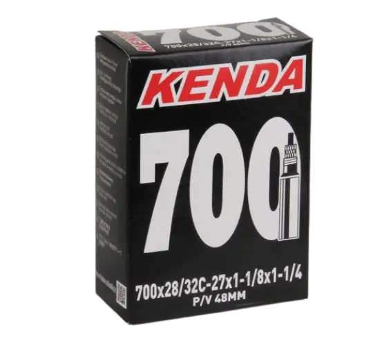 Kenda 700C Presta Tube - Best Inner Tube For Hybrid Bike