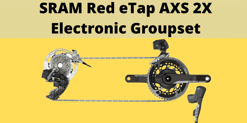 SRAM Red eTap AXS Electronic Groupset