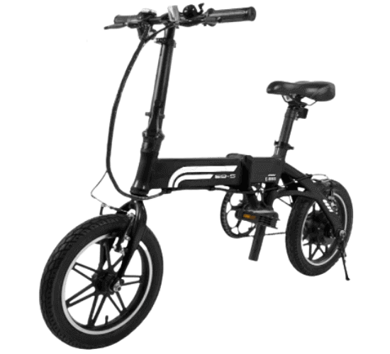 Swagtron Swagcycle EB-5 - Lightweight Aluminum Folding Electric Bike