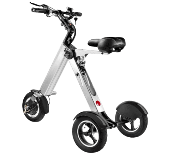 Adult electric trike - TopMate ES32 Mini Tricycle
