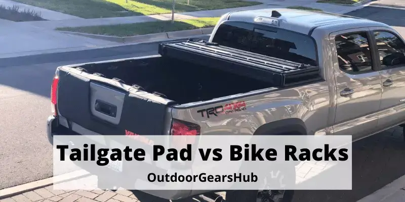 tailgate pad vs bike rack