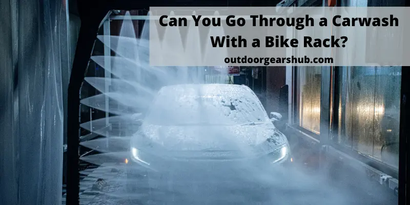 Can You Go Through a Carwash With a Bike Rack