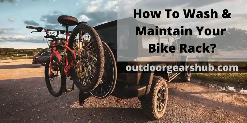 How To Wash And Maintain Your Bike Rack - Featured Image
