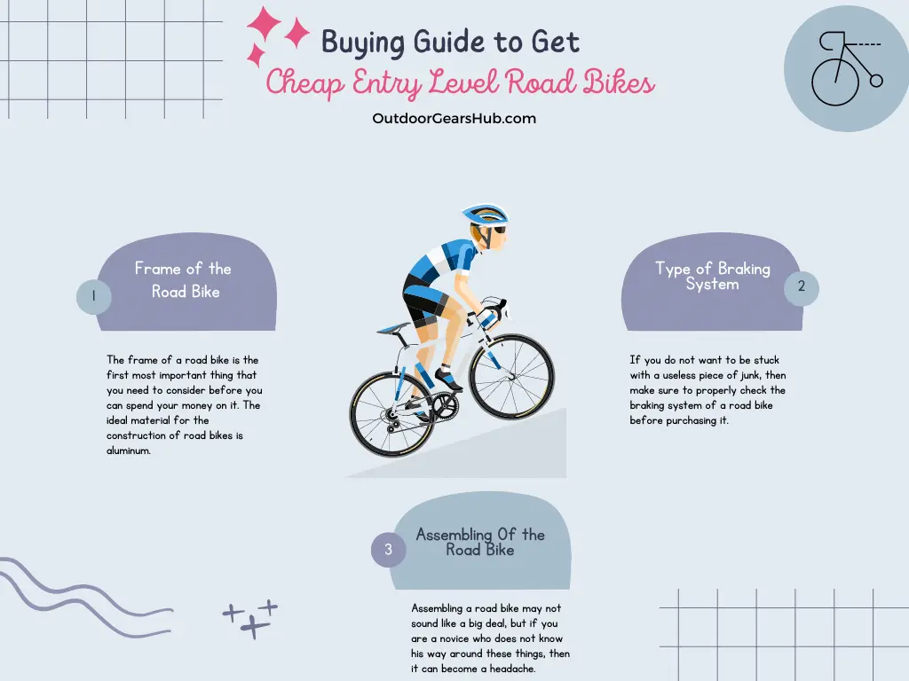 Buying Guide to Get Cheap Entry Level Road Bike
