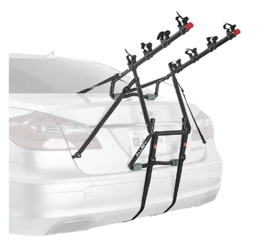Allen Sports Deluxe 4-Bike Hitchless Rack for SUV