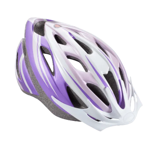 Schwinn Thrasher Bike Helmet with Ponytail Holes