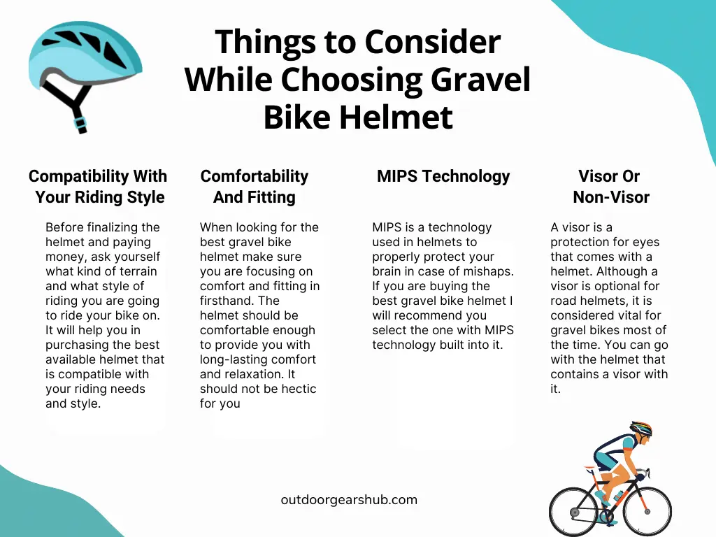 Things to Consider While Choosing Gravel Bike Helmet