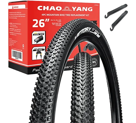 Chao YANG Mountain Bike Tire Replacement Kit