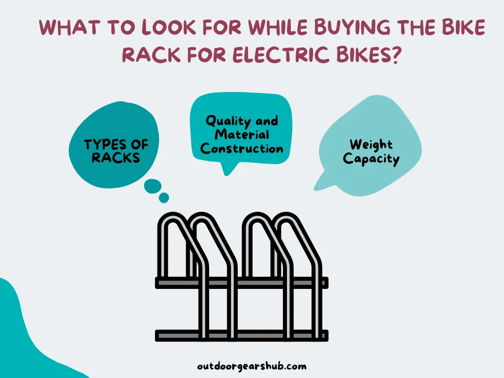 What to Look for While Buying the Bike Rack for Electric Bikes