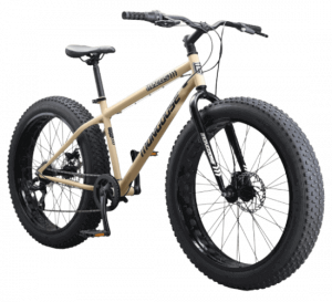 Mongoose Malus Adult Fat Tire Mountain Bike - Best Fat Tire Bike Under $500