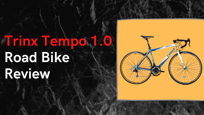 Trinx Tempo 1.0 Road Bike Review