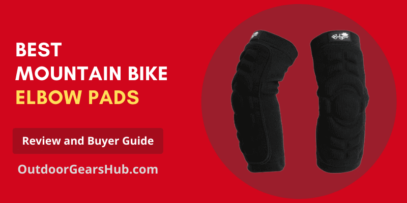 Best Mountain Bike Elbow Pads - Featured Image