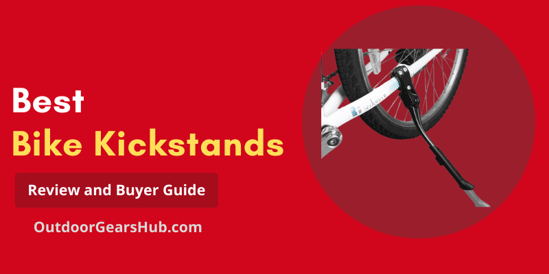 Best Bike Kickstands (For Hybrid, Mountain, Road, Touring & Electric Bike) Featured Image