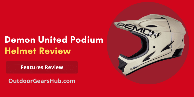 Demon United Podium Helmet Review Featured Image