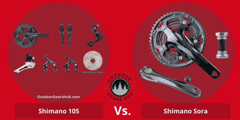 Shimano Sora vs 105: A Detailed Comparison