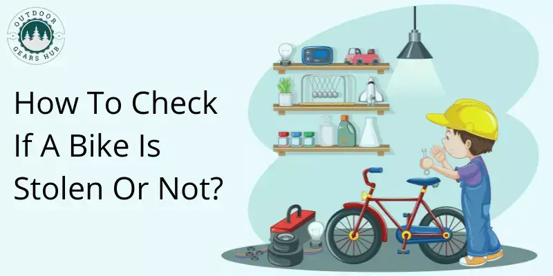 How to Check If a Bike is Stolen or Not