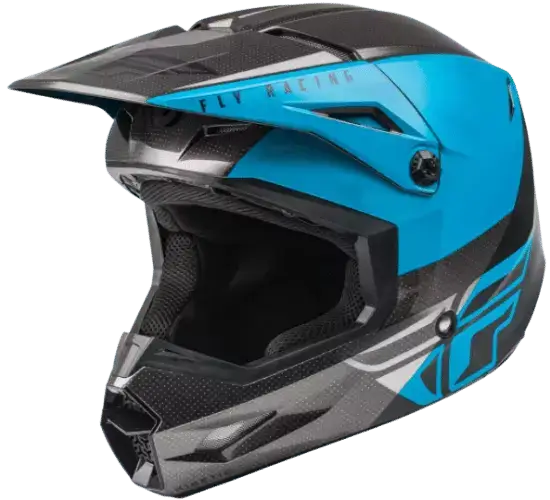 Fly Racing Kinetic Straight Edge Full Face Helmet