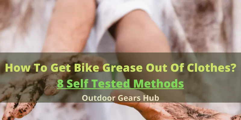 How To Get Bike Grease Out Of Clothes - Featured Image