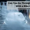 Can You Go Through a Carwash With a Bike Rack