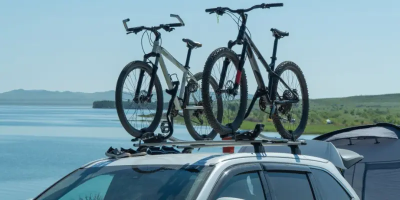 Roof Mount Bike Rack - Types of Bike Racks
