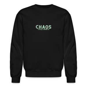 Black Crewneck Sweatshirt by Choas