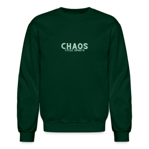 Green Crewneck Sweatshirt by Choas