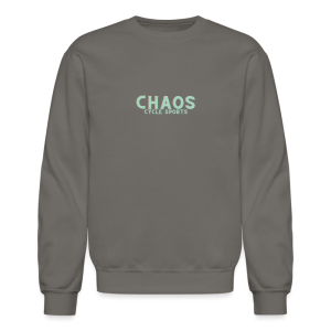 Grey Crewneck Sweatshirt by Choas