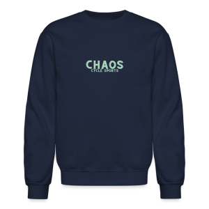 Navy Crewneck Sweatshirt by Chaos