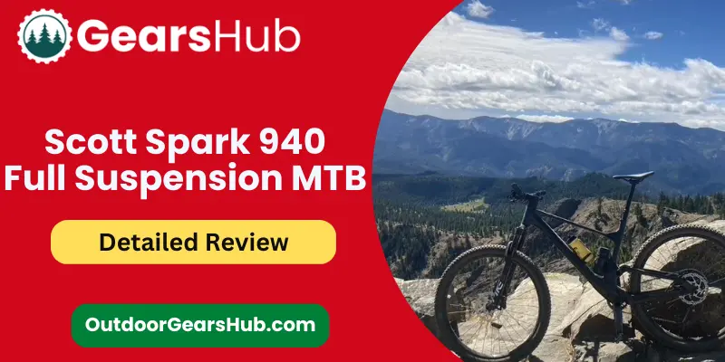 Scott Spark 940 Full Suspension MTB Review