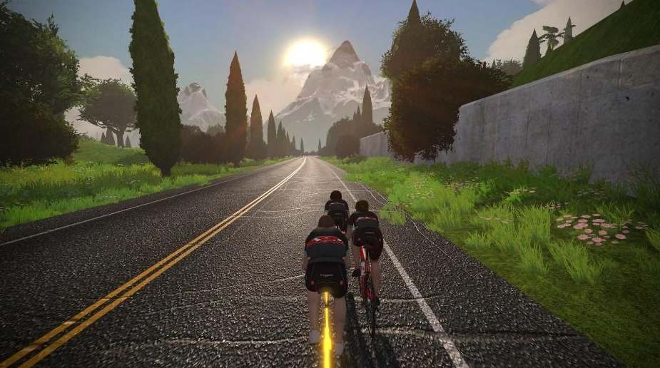 Graphics Quality of Zwift