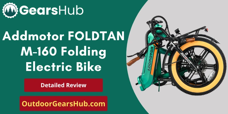 Addmotor FOLDTAN M160 Folding Electric Bike Review