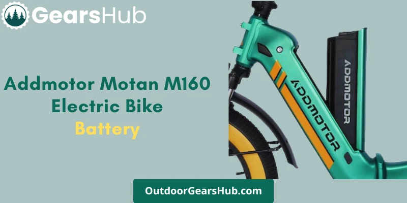 Addmotor Motan M160 Electric Bike Battery