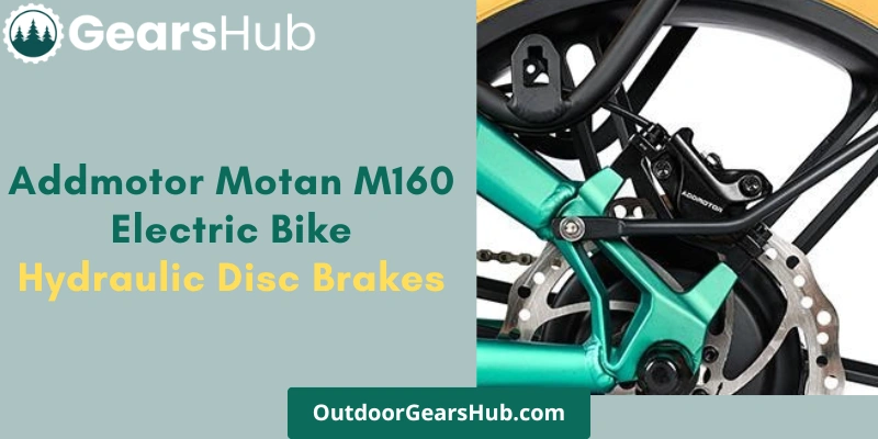 Addmotor Motan M160 Electric Bike Hydraulic Disc Brakes