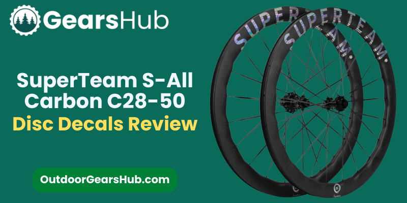 SuperTeam S-All Carbon C28-50 Disc Decals Review